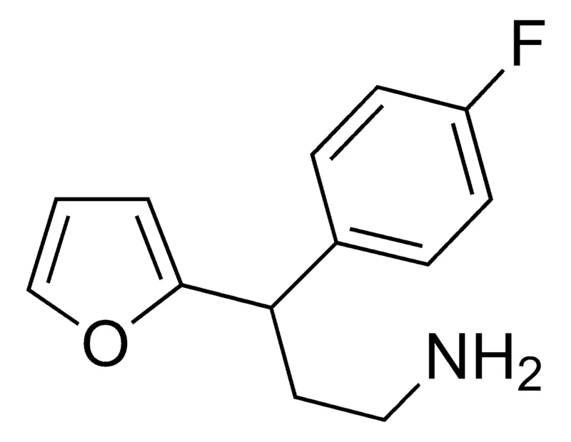 Sigma-Aldrich 3-(4-Fluorophenyl)-3-(2-furyl)propan-1-amine,AldrichCPR