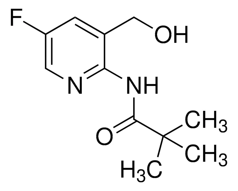 Sigma-Aldrich N-(5-Fluoro-3-(hydroxymethyl)pyridin-2-yl)pivalamide,AldrichCPR