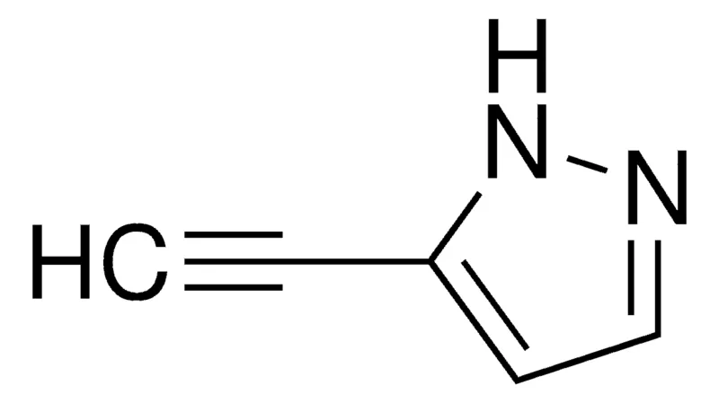 Sigma-Aldrich 5-ethynyl-1H-pyrazole，AldrichCPR