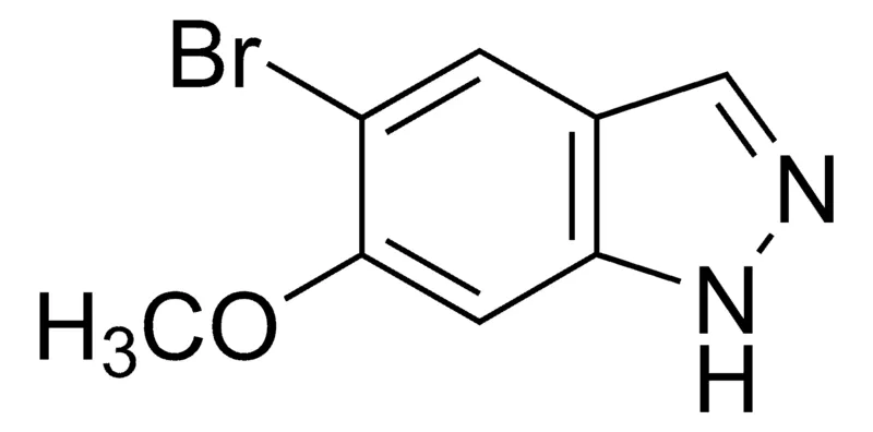 Sigma-Aldrich 5-Bromo-6-methoxy-1H-indazole,AldrichCPR
