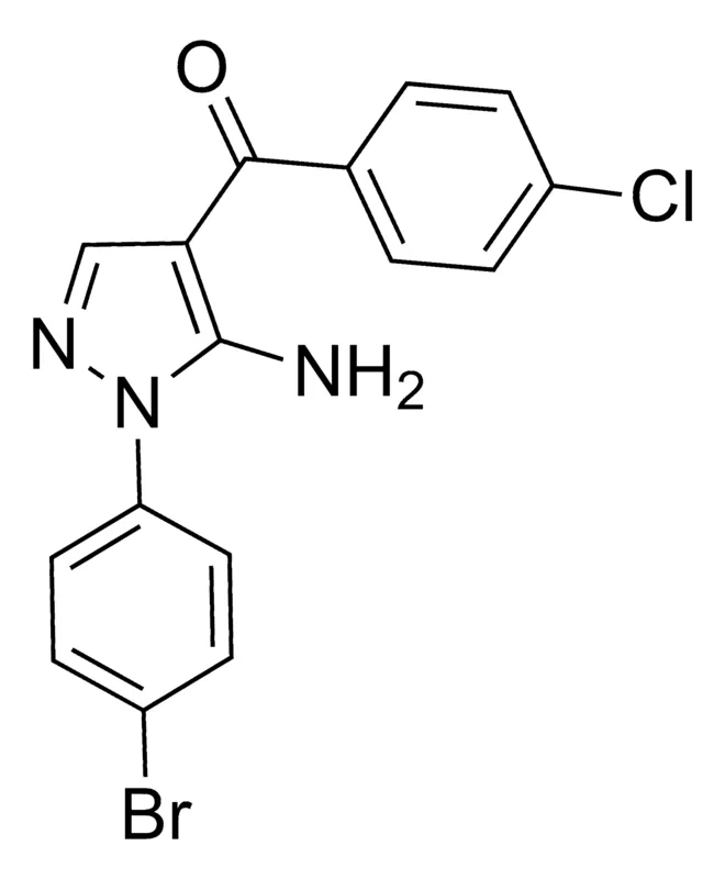 Sigma-Aldrich (5-Amino-1-(4-bromophenyl)-1H-pyrazol-4-yl)(4-chlorophenyl)methanone，AldrichCPR