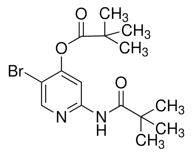 Sigma-Aldrich 5-Bromo-2-pivalamidopyridin-4-yl pivalate,AldrichCPR