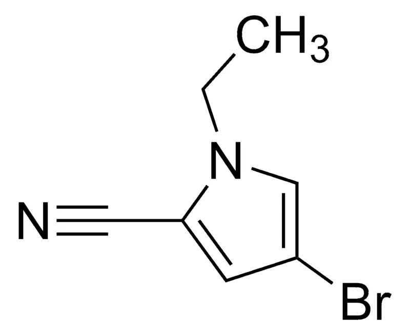 Sigma-Aldrich 4-Bromo-1-ethyl-1H-pyrrole-2-carbonitrile,AldrichCPR