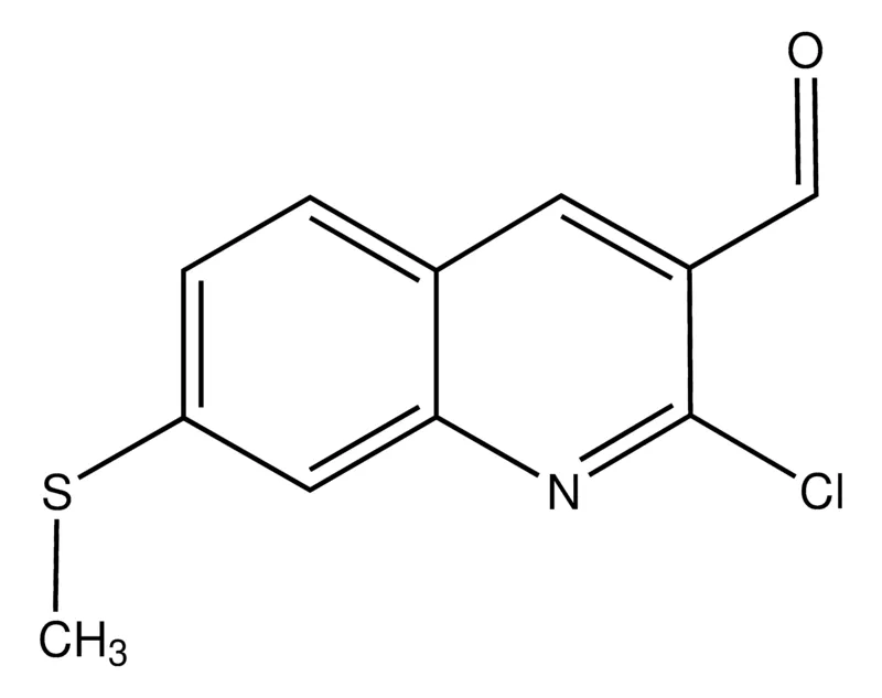 Sigma-Aldrich 2-Chloro-7-(methylthio)-3-quinolinecarbaldehyde，AldrichCPR