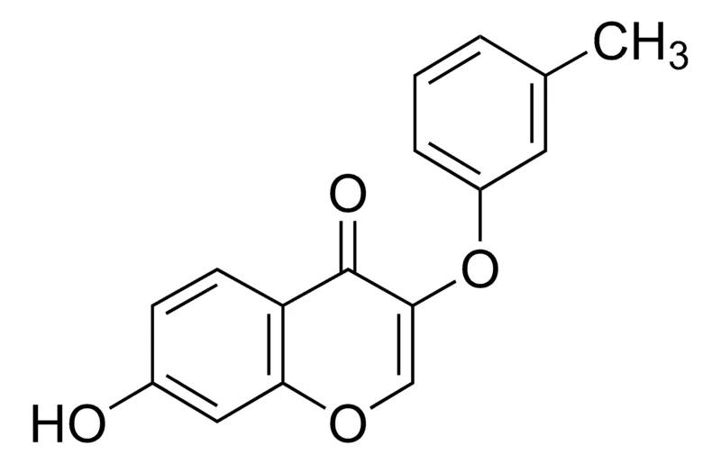 Sigma-Aldrich 7-Hydroxy-3-(3-methylphenoxy)-4H-chromen-4-one,AldrichCPR
