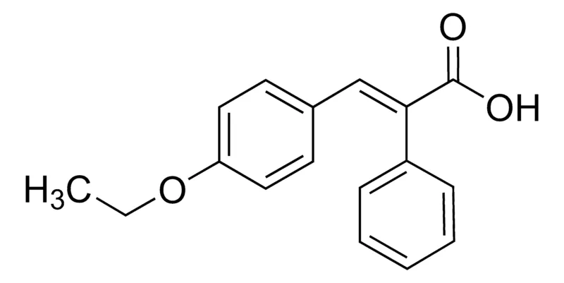 Sigma-Aldrich 3-(4-Ethoxyphenyl)-2-phenyl-2-propenoic acid,AldrichCPR