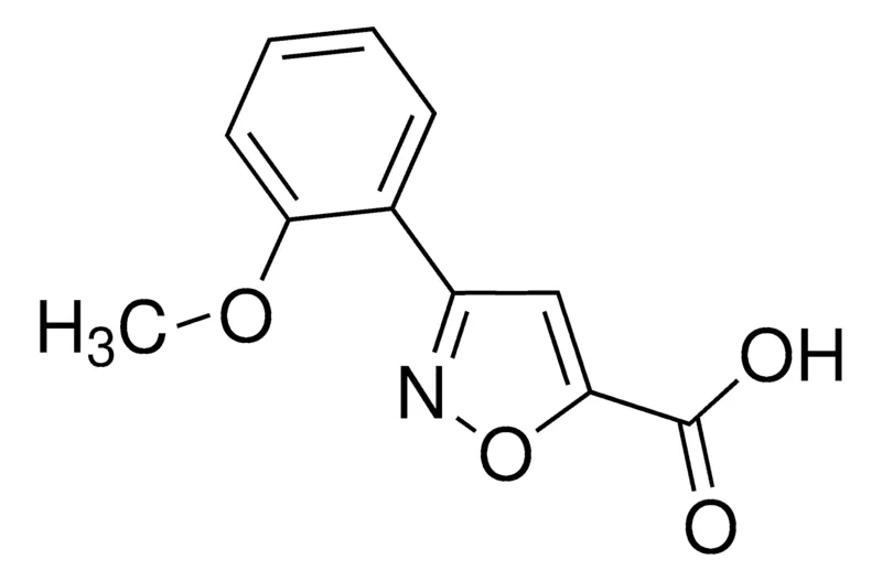 Sigma-Aldrich 3-(2-Methoxyphenyl)isoxazole-5-carboxylic acid,AldrichCPR