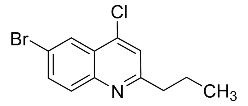 Sigma-Aldrich 6-Bromo-4-chloro-2-propylquinoline,AldrichCPR