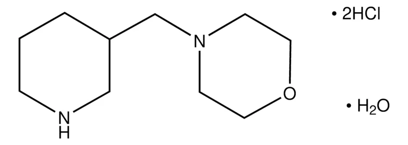 Sigma-Aldrich 4-(Piperidin-3-ylmethyl)morpholine dihydrochloride hydrate,AldrichCPR
