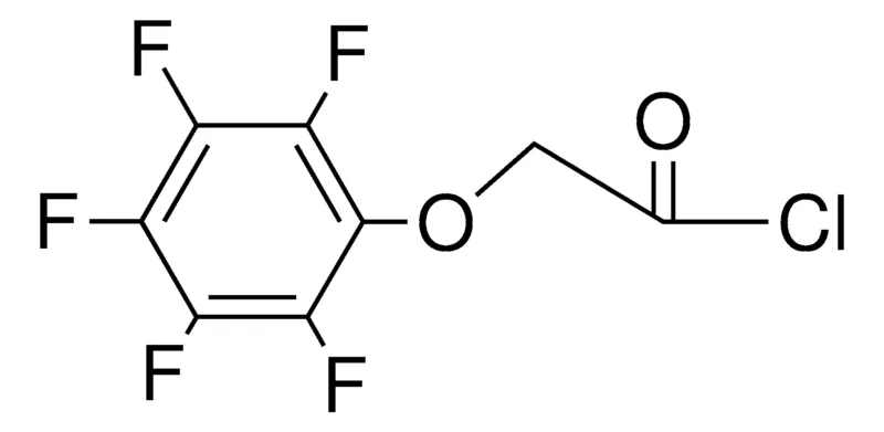 Sigma-Aldrich 2,3,4,5,6-pentafluorophenoxyacetyl chloride,AldrichCPR
