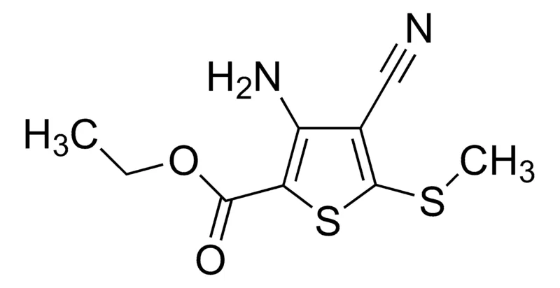 Sigma-Aldrich 3-Amino-4-cyano-5-methylsulfanylthiophene-2-carboxylic acid ethyl ester,AldrichCPR