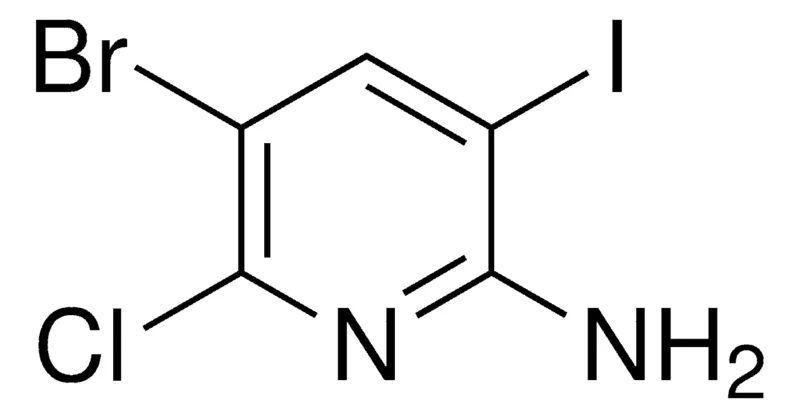 Sigma-Aldrich 5-Bromo-6-chloro-3-iodopyridin-2-amine,AldrichCPR