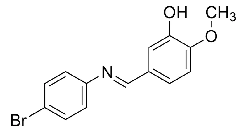 Sigma-Aldrich (E)-5-(((4-Bromophenyl)imino)methyl)-2-methoxyphenol,AldrichCPR