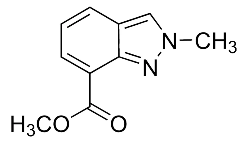 Sigma-Aldrich 2-Methyl-2H-indazole-7-carboxylic acid methyl ester，AldrichCPR