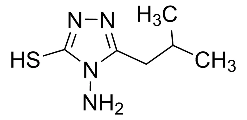 Sigma-Aldrich 4-Amino-5-isobutyl-4H-1,2,4-triazol-3-yl hydrosulfide，AldrichCPR