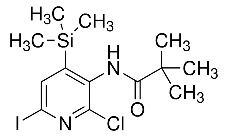 Sigma-Aldrich N-(2-Chloro-6-iodo-4-(trimethylsilyl)pyridin-3-yl)pivalamide,AldrichCPR