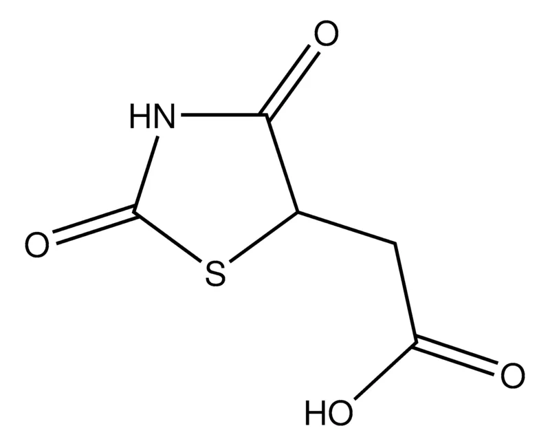 Sigma-Aldrich (2,4-Dioxo-1,3-thiazolidin-5-yl)acetic acid,AldrichCPR