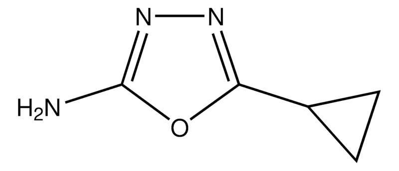 Sigma-Aldrich 5-Cyclopropyl-1,3,4-oxadiazol-2-amine,AldrichCPR
