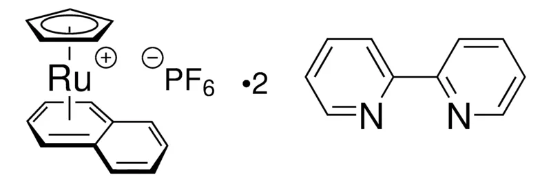 Sigma-Aldrich 2:1 2,2′-联吡啶：六氟磷酸环戊二烯基(n6-萘)钌(II)，AldrichCPR