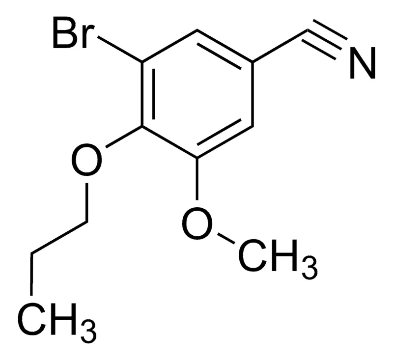 Sigma-Aldrich 3-Bromo-5-methoxy-4-propoxybenzonitrile,AldrichCPR