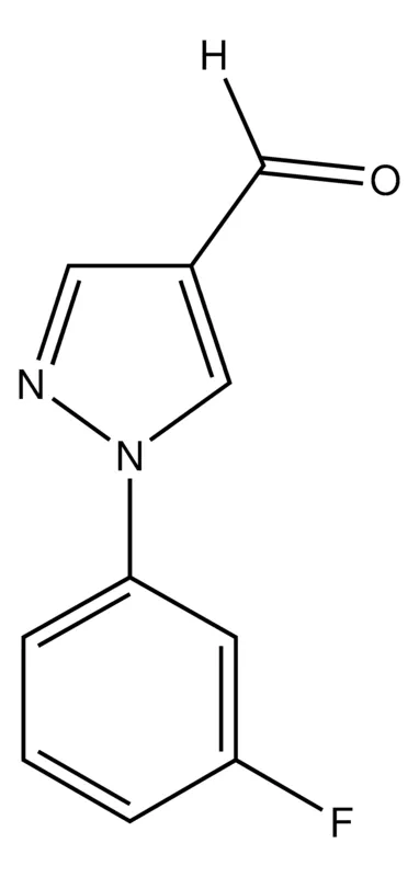 Sigma-Aldrich 1-(3-Fluorophenyl)-1H-pyrazole-4-carbaldehyde,AldrichCPR
