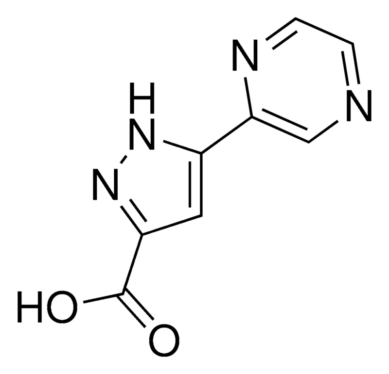 Sigma-Aldrich 5-Pyrazin-2-yl-1H-pyrazole-3-carboxylic acid,AldrichCPR