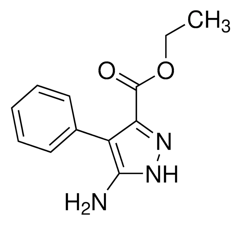 Sigma-Aldrich Ethyl 3-amino-4-phenylpyrazole-5-carboxylate，AldrichCPR