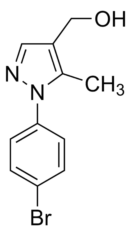 Sigma-Aldrich (1-(4-Bromophenyl)-5-methyl-1H-pyrazol-4-yl)methanol,AldrichCPR