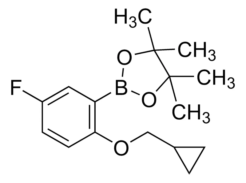 Sigma-Aldrich 2-Cyclopropylmethoxy-5-fluorophenylboronic acid pinacol ester，AldrichCPR