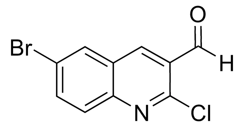 Sigma-Aldrich 6-Bromo-2-chloroquinoline-3-carboxaldehyde,AldrichCPR