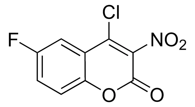 Sigma-Aldrich 4-Chloro-6-fluoro-3-nitrocoumarin,AldrichCPR