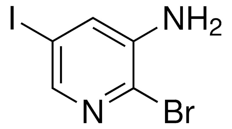 Sigma-Aldrich 2-Bromo-5-iodopyridin-3-amine,AldrichCPR