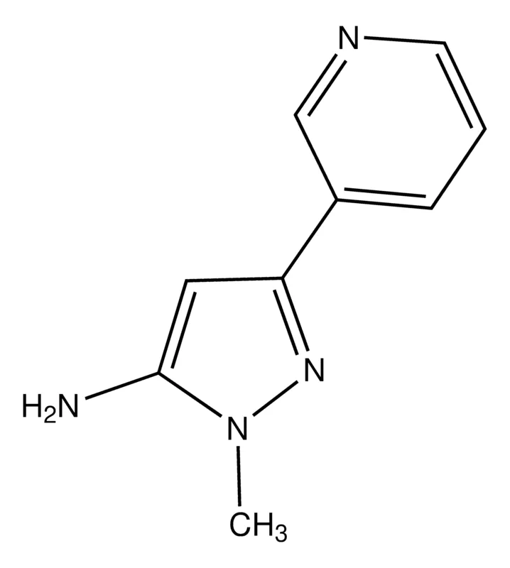 Sigma-Aldrich 1-Methyl-3-pyridin-3-yl-1H-pyrazol-5-amine,AldrichCPR