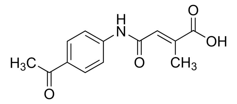 Sigma-Aldrich 4-(4-Acetylanilino)-2-methyl-4-oxo-2-butenoic acid,AldrichCPR