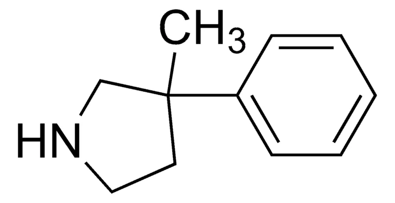 Sigma-Aldrich 3-Methyl-3-phenylpyrrolidine,AldrichCPR