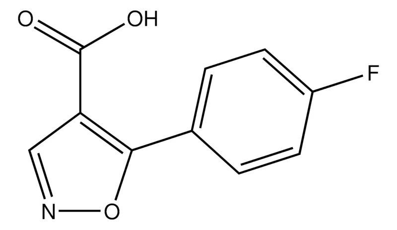 Sigma-Aldrich 5-(4-fluorophenyl)isoxazole-4-carboxylic acid，AldrichCPR