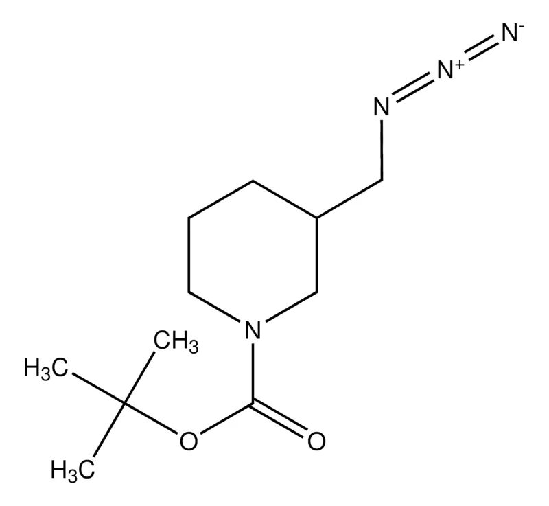 Sigma-Aldrich Tert-butyl 3-(azidomethyl)piperidine-1-carboxylate,AldrichCPR