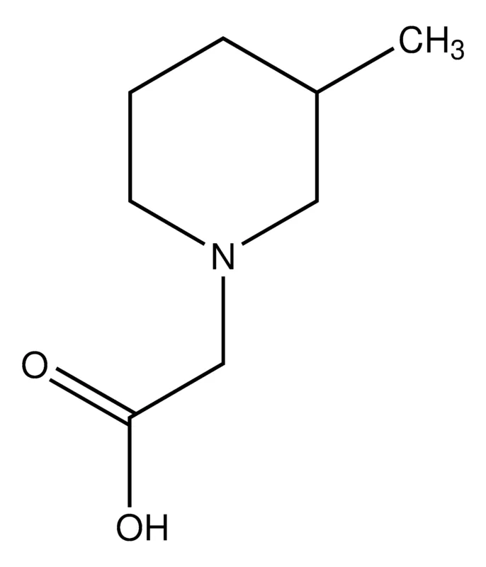 Sigma-Aldrich (3-Methylpiperidin-1-yl)acetic acid,AldrichCPR