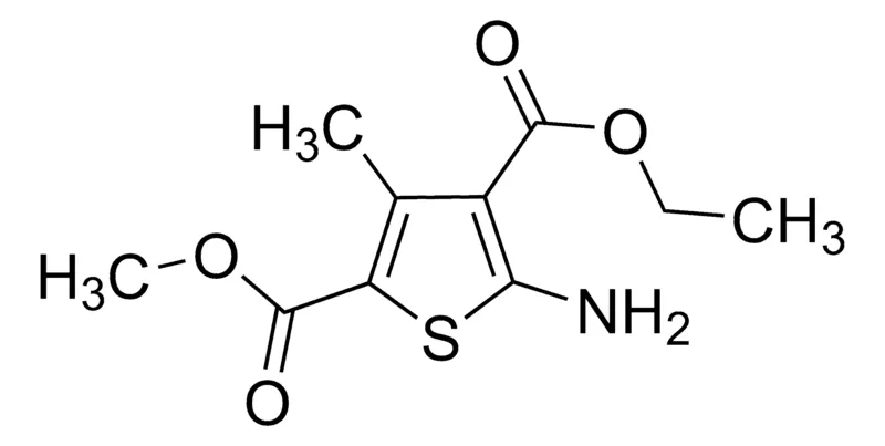 Sigma-Aldrich 4-Ethyl 2-methyl 5-amino-3-methyl-2,4-thiophenedicarboxylate，AldrichCPR