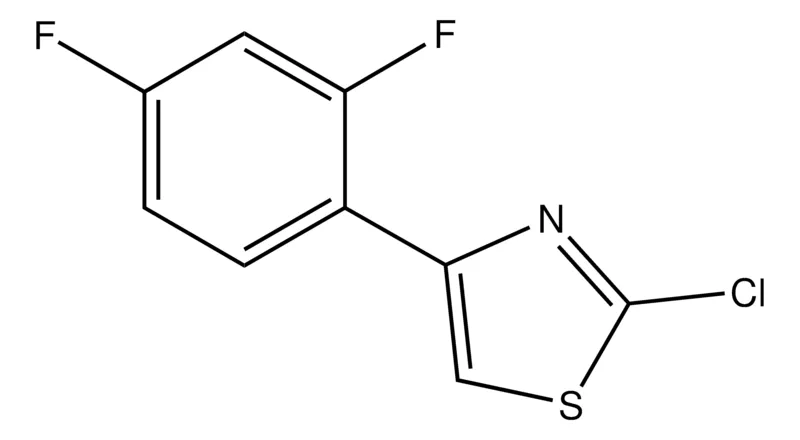 Sigma-Aldrich 2-Chloro-4-(2,4-difluorophenyl)thiazole,AldrichCPR