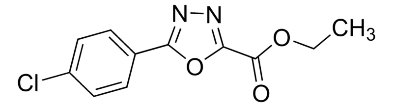 Sigma-Aldrich Ethyl 5-(4-chlorophenyl)-1,3,4-oxadiazole-2-carboxylate,AldrichCPR