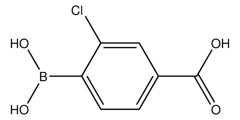 Sigma-Aldrich 2-Chloro-4-carboxyphenylboronic acid,AldrichCPR