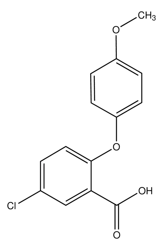 Sigma-Aldrich 2-(4-methoxyphenoxy)-5-chlorobenzoic acid，AldrichCPR