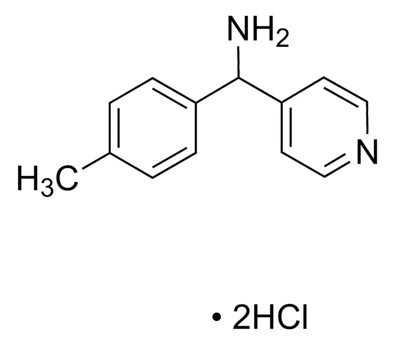 Sigma-Aldrich 1-(4-Methylphenyl)-1-pyridin-4-ylmethanamine dihydrochloride,AldrichCPR