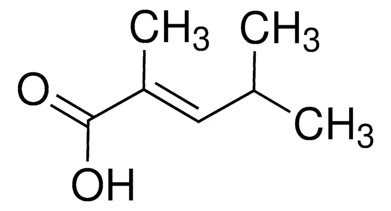 Sigma-Aldrich 2,4-Dimethyl-2-pentenoic acid,AldrichCPR