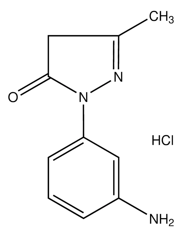 Sigma-Aldrich 2-(3-Aminophenyl)-5-methyl-2,4-dihydro-3H-pyrazol-3-one hydrochloride,AldrichCPR