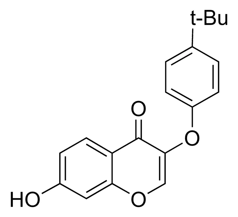 Sigma-Aldrich 3-(4-tert-Butylphenoxy)-7-hydroxy-4H-chromen-4-one,AldrichCPR