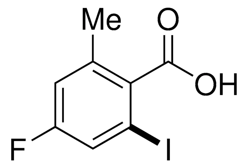 Sigma-Aldrich 4-Fluoro-2-iodo-6-methylbenzoic acid,AldrichCPR