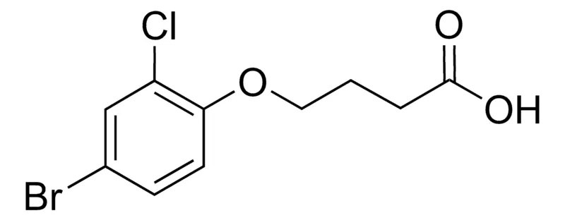 Sigma-Aldrich 4-(4-Bromo-2-chlorophenoxy)butanoic acid,AldrichCPR