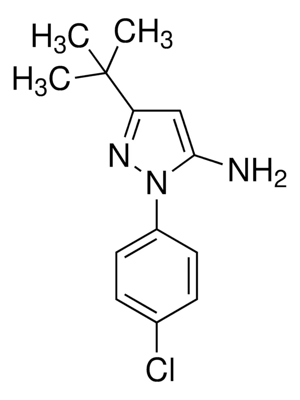 Sigma-Aldrich 3-tert-Butyl-1-(4-chlorophenyl)-1H-pyrazol-5-amine,AldrichCPR